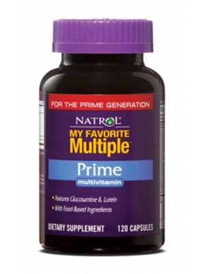 Multiple Prime multivitamin 120 capsules